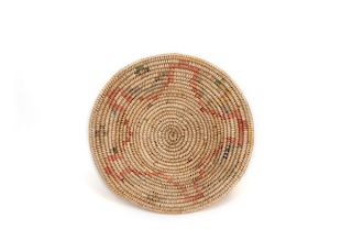 Mission - Cahuilla , Basketry Tray