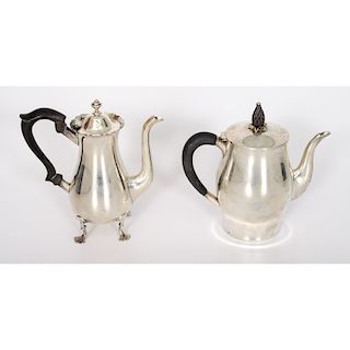 American Sterling Teapots