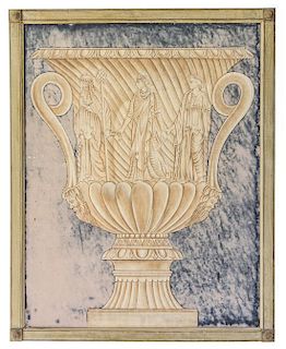Artist Unknown, (20th Century), Classical Urns