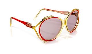 * A Pair of Vintage Rive Gauche Sunglasses,