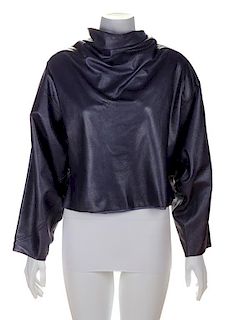 * A Koos Pewter Pullover Top, No size.