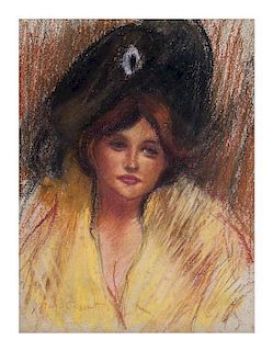 After Mary Cassatt, , Woman in a Turban