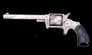 Norwich Arms Co. Fully Engraved Revolver c. 1878