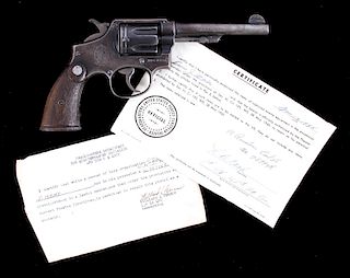 S&W British Proof M&P Capture .38 Revolver w/ CERT
