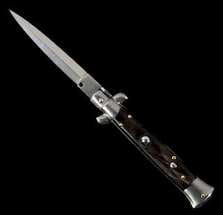 Frank Beltrame Italian Stiletto Switchblade Knife