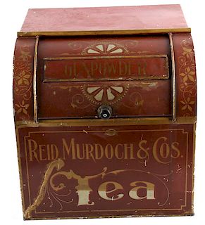 Reid Murdoch & Co's Gunpowder Tea Bin
