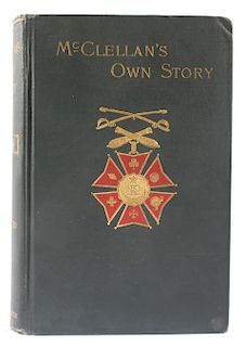 McClellan's Own Story First Edition 1887
