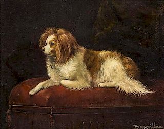 Artist Unknown, (British, 19th/20th Century), Cavalier Spaniel