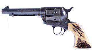 Colt Single Action Army 1973 .38 Spl Revolver 1905