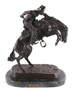 Frederic Remington Bronze "Wooly Chaps"