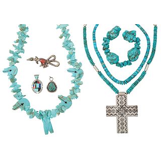 Southwestern Necklaces and Beads PLUS