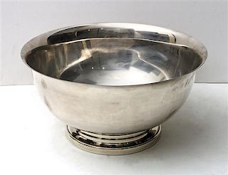 A Collection of Silver-Plate Serving Articles, Height of first 9 3/8 inches.