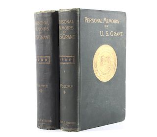 Personal Memoirs of U.S. Grant First Edition