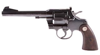 Colt Officers Model Match .38 Revolver c1953 98%+
