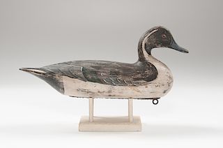 Charles Perdew (1874-1963) Pintail Drake Duck Decoy