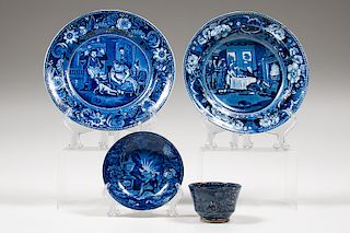 Clews Staffordshire Dishes, Plus