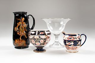 Porcelain and Glass Vessels