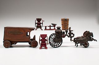 Cast Iron Toys and Miniatures, Plus
