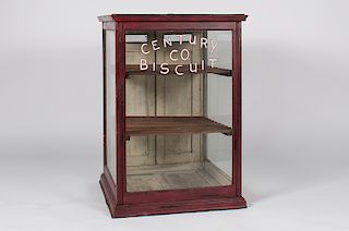 Century Co. Biscuit Display Case