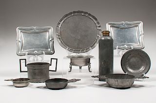 Continental Pewter Wares, Plus