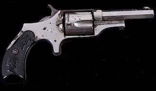 C.S. Shattuck Swing-Out Pocket Revolver