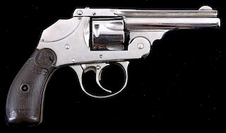 Iver Johnson First Model .32 Safety Revolver