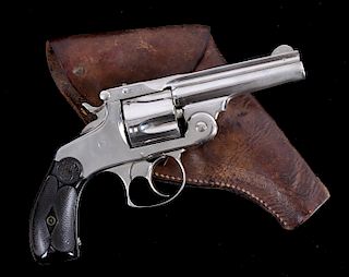 Smith & Wesson 4th Model Top-Break .38 Revolver