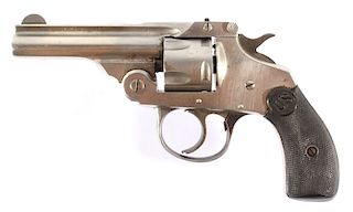 U.S. Revolver Co. .32 Nickel Top Break Revolver