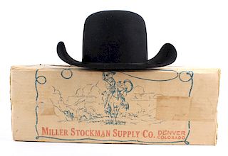 Miller Stockman Supply Co. Cowboy Hat