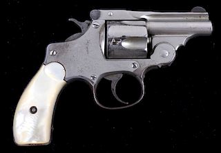 Smith & Wesson .38 Perfected Pearl Grip Revolver