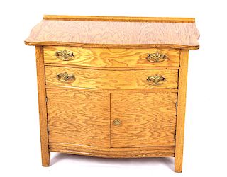 Antique Light Oak Dresser