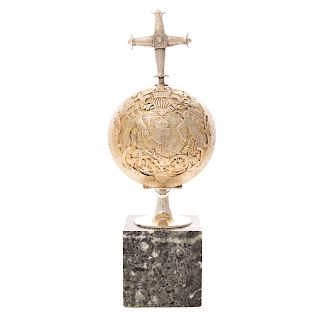 Christopher Lawrence sterling Coronation orb