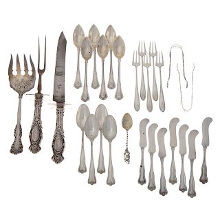 Collection of sterling flatware (28)