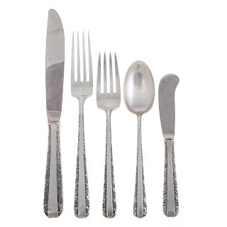 Towle "Candlelight" sterling 47-pc flatware