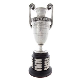 Andrew W. Mellon sterling trophy cup
