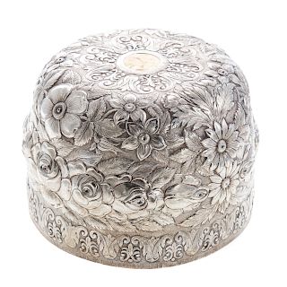 Schofield sterling silver cheese dome