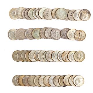 [US] US Silver Half Dollars