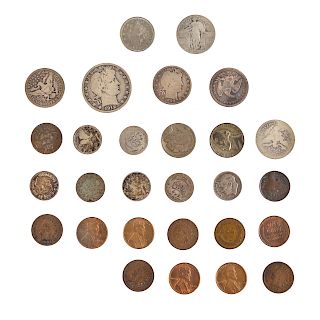 [US] Small Assortment of Coins