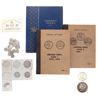 Interesting Coin Collection, inc. 4 Silver Dollars