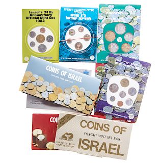 11 Israeli Peirfort Double Thick Mint Sets