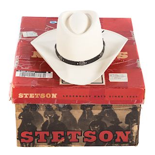 Stetson western hat with box