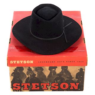 Stetson 4XXXX beaver cowboy hat