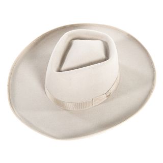 D bar J. custom western hat, 5X with box