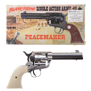 Kimar 380 caliber, model 1873 Peacemaker