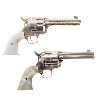 Two Collector's Classics old west prop guns