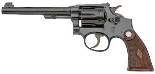 Smith and Wesson K-22 Outdoorsman Hand Ejector Revolver 