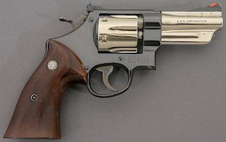 Rare Smith and Wesson .357 Hand Ejector Revolver 