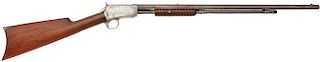 Winchester Model 1890 First Model Solid Frame Slide Action Rifle 