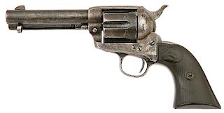 Colt Single Action Army Long Flute Revolver 