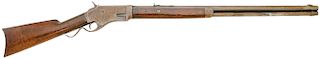 Whitney Burgess Morse First Model Lever Action Sporting Rifle 